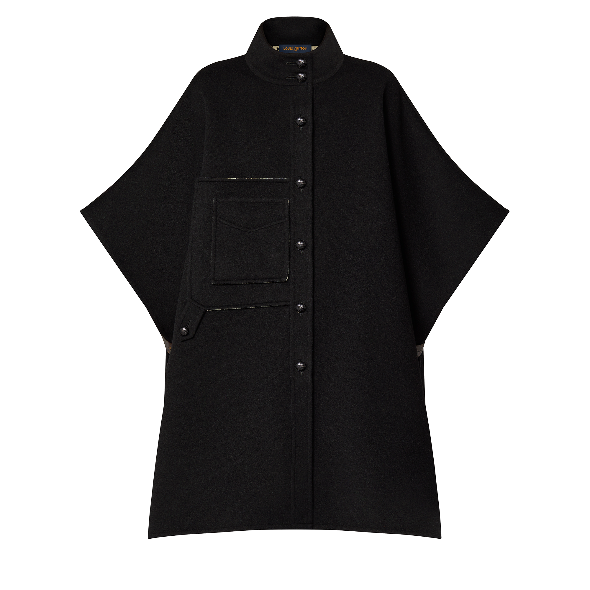 Louis vuitton cape on sale coat